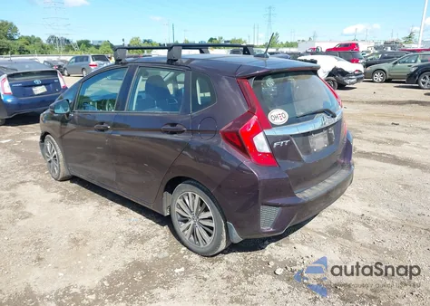 2015 Honda Fit Ex/Ex-L z USA, uszkodzony, nr VIN 3HGGK5H83FM747955
